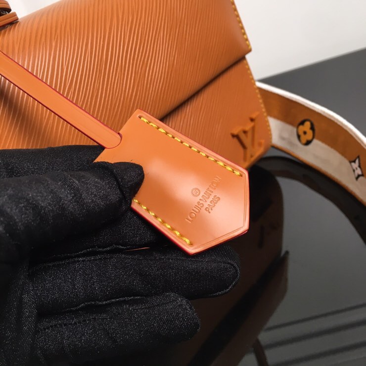 最高級ルイヴィトンスーパーコピー ルイヴィトン エピバッグ コピー クリュニー MINI コニャック M58928 エピ・レザー シルバー金具 - 画像 (5)