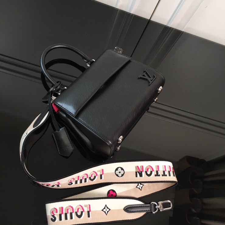 最高級ルイヴィトンスーパーコピー ルイヴィトン エピバッグ コピー クリュニー MINI ブラック M58928 エピ・レザー シルバー金具 - 画像 (2)