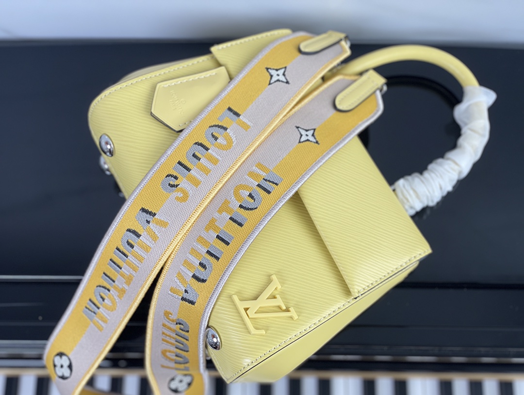 最高級ルイヴィトンスーパーコピー ルイヴィトン エピバッグ コピー クリュニー MINI ジョーヌマット M58928 エピ・レザー シルバー金具 - 画像 (7)