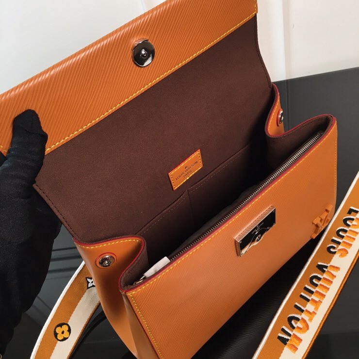 最高級ルイヴィトンスーパーコピー ルイヴィトン エピバッグ コピー クリュニー BB コニャック M59134 エピ・レザー シルバー金具 - 画像 (4)