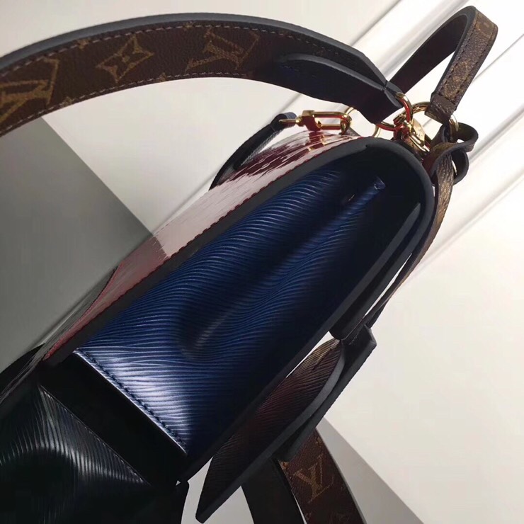 最高級ルイヴィトンスーパーコピー ルイヴィトン ヴェルニバッグ コピー スプリングストリート PM ルージュ M90376 モノグラム・ヴェルニ ゴールド金具 - 画像 (8)