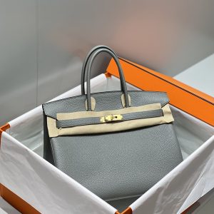 バーキン35CM グリメイヤー