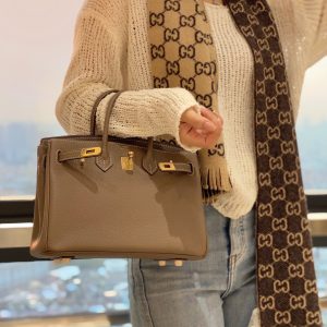 バーキン25CM エトゥープ