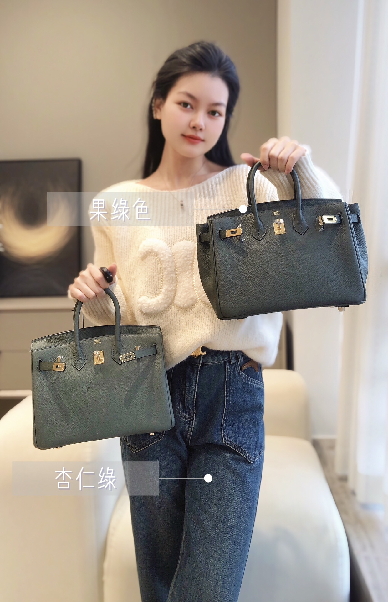最高級エルメススーパーコピー エルメスバーキン25コピー バーキン25CM カノピ トゴ ゴールド金具 - 画像 (2)