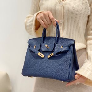 バーキン25CM ブルーアビス