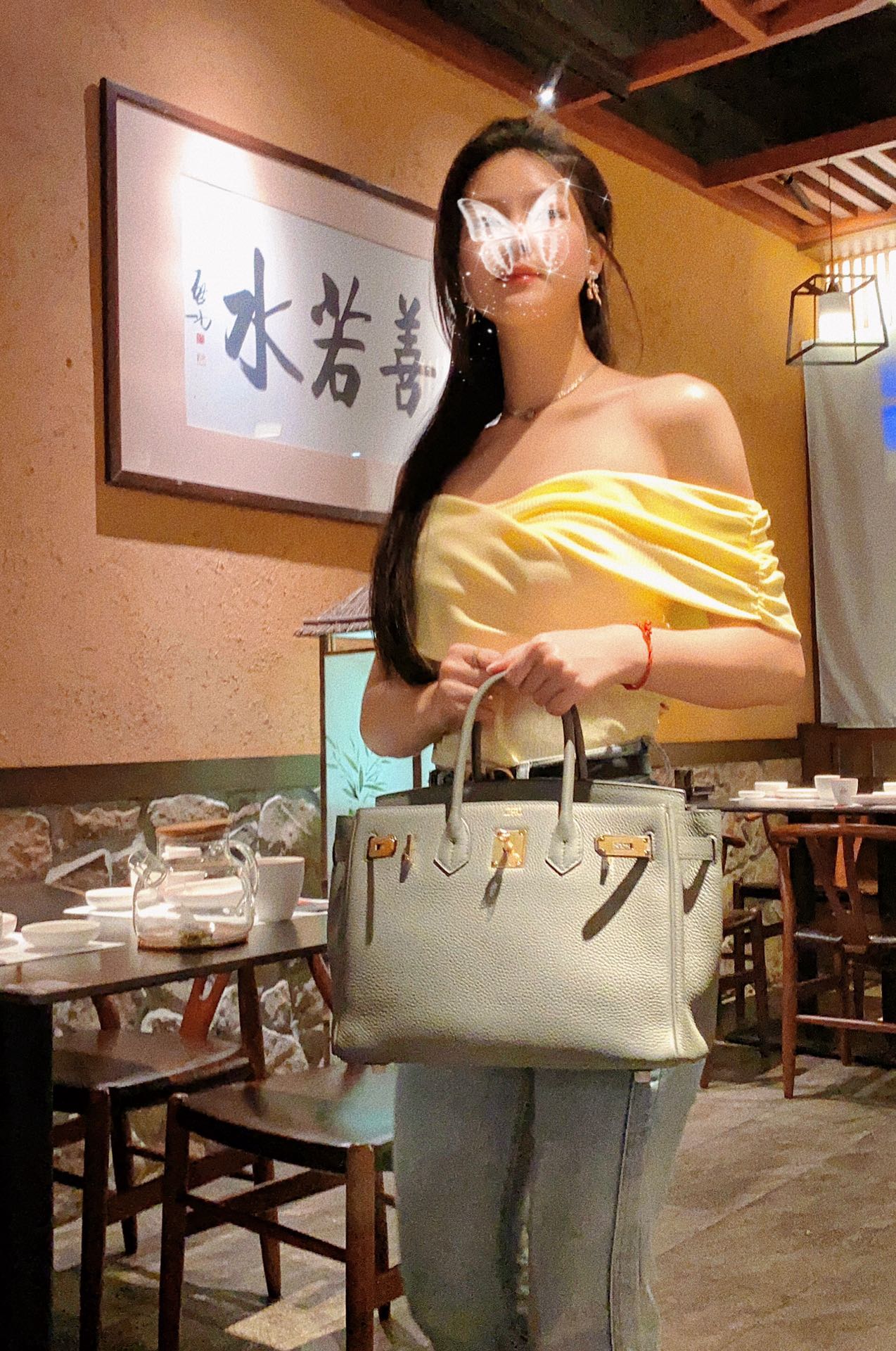 最高級エルメススーパーコピー エルメスバーキン30コピー バーキン30CM グリメイヤー トゴ ゴールド金具 - 画像 (9)