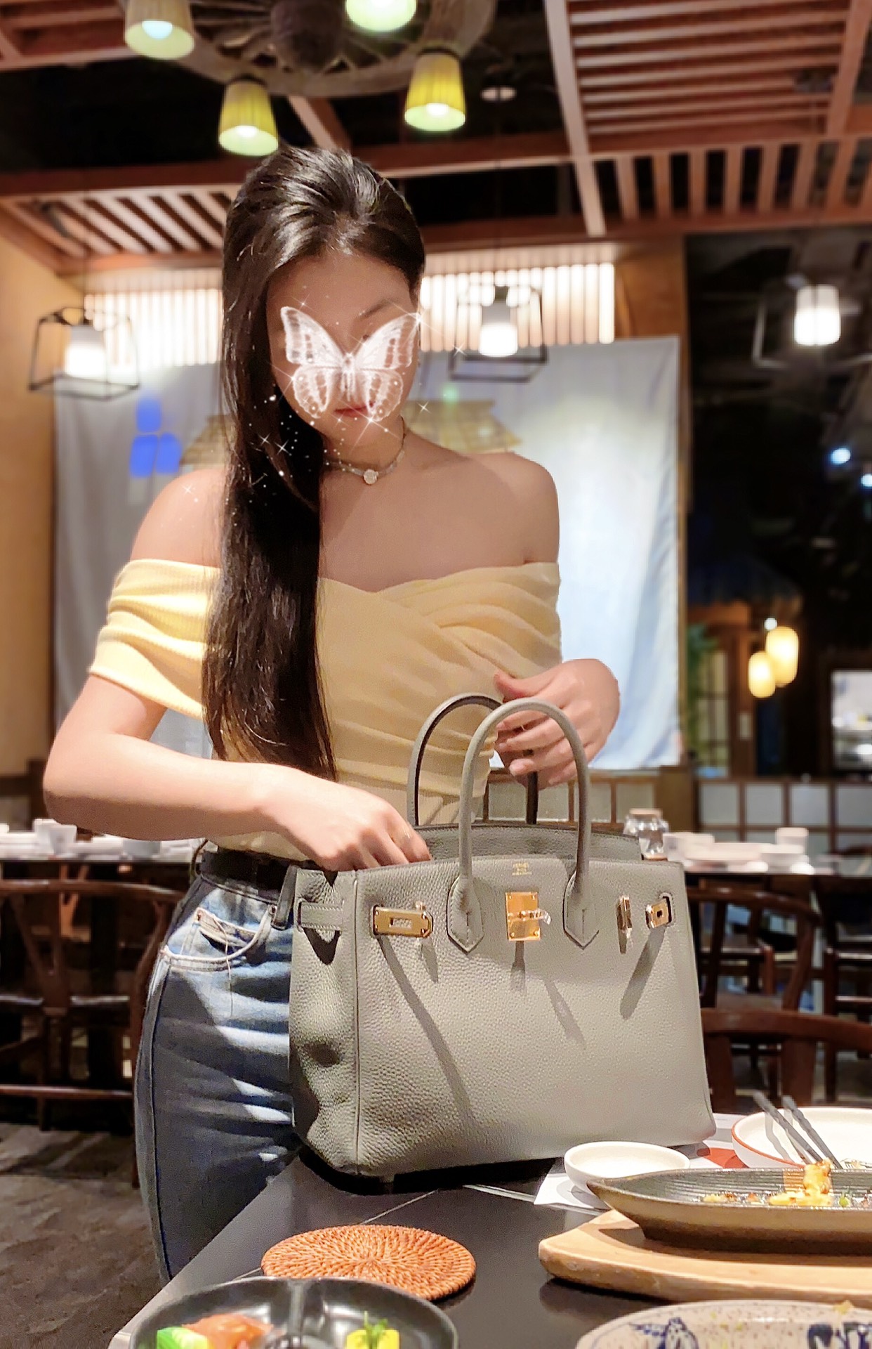 最高級エルメススーパーコピー エルメスバーキン30コピー バーキン30CM グリメイヤー トゴ ゴールド金具 - 画像 (8)