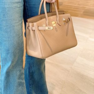 バーキン25CM チャイ
