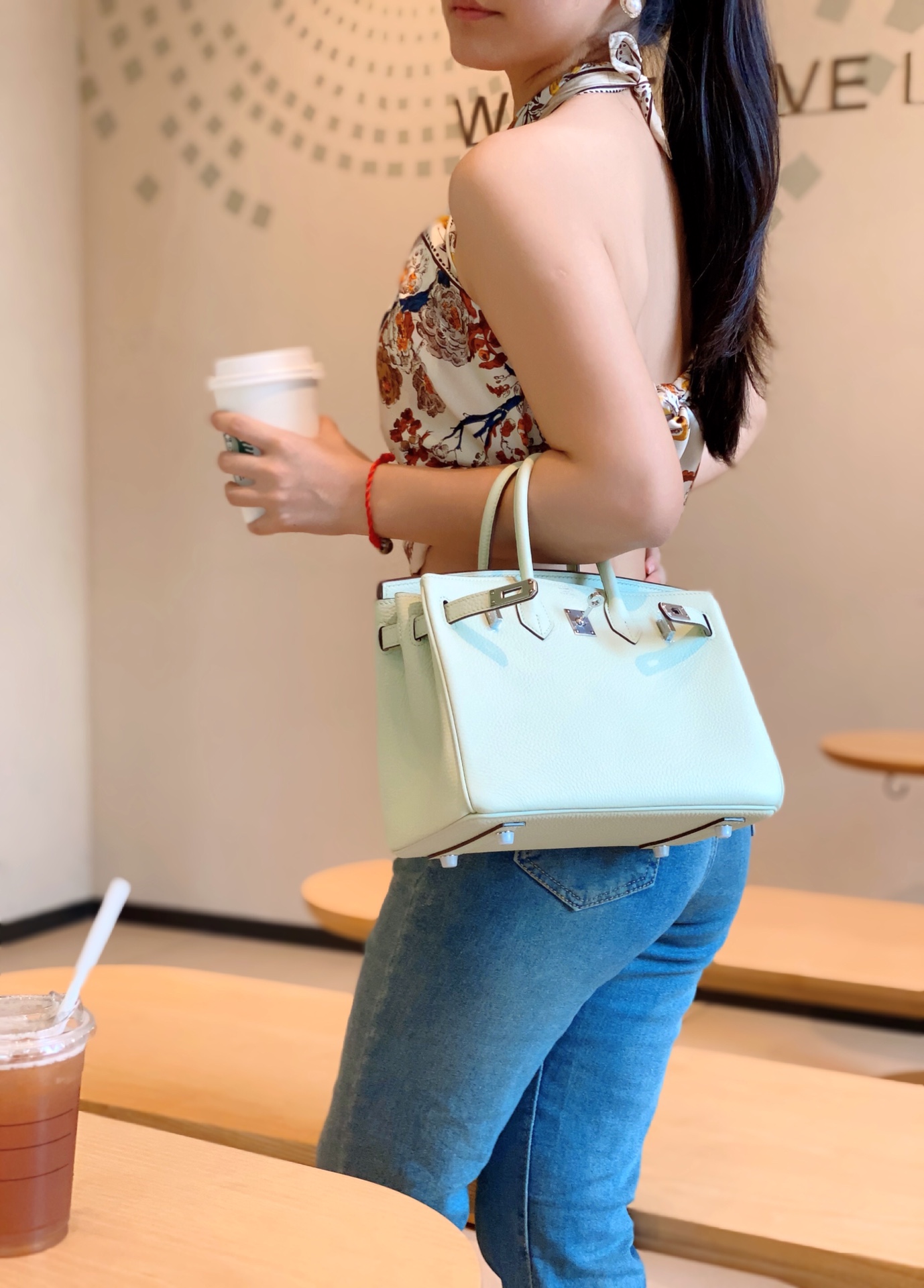 最高級エルメススーパーコピー エルメスバーキン25コピー バーキン25CM ヴェールフィズ トゴ シルバー金具 - 画像 (5)