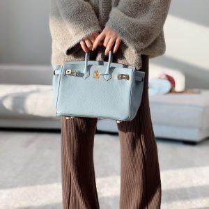 バーキン25CM ブルーラン