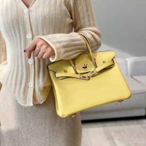 バーキン25CM ジョーヌプッサン