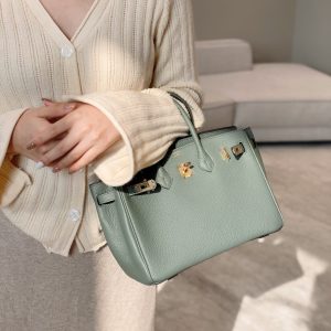 バーキン25CM ヴェールアマンド