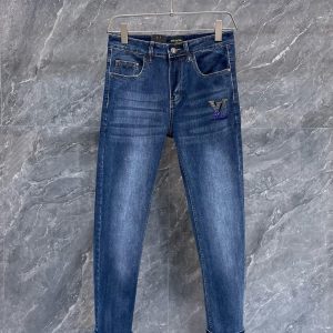 ルイヴィトンデニムパンツコピー