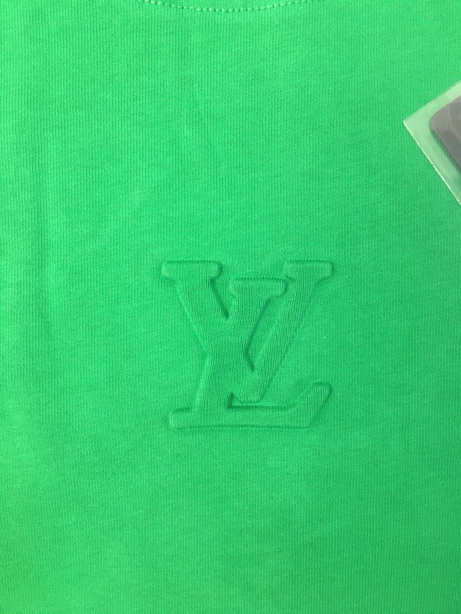 最高級ルイヴィトンスーパーコピー服 ルイヴィトンTシャツコピー 2024年春夏の新作 Tシャツ コットン100% メンズ レディース 202406359 - 画像 (5)