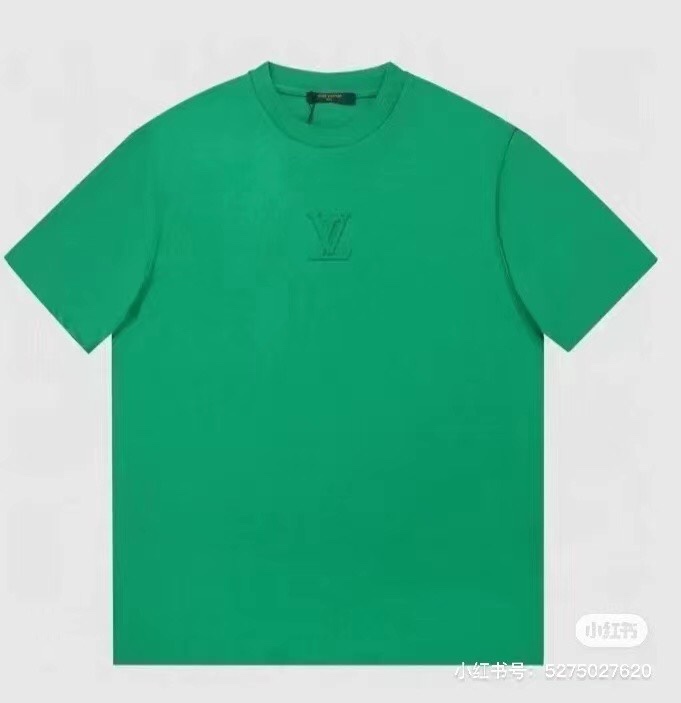最高級ルイヴィトンスーパーコピー服 ルイヴィトンTシャツコピー 2024年春夏の新作 Tシャツ コットン100% メンズ レディース 202406359 - 画像 (2)