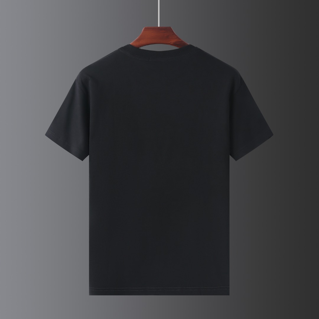 最高級ルイヴィトンスーパーコピー服 ルイヴィトンTシャツコピー 2024年春夏の新作 Tシャツ コットン100% メンズ レディース 202406366 - 画像 (12)