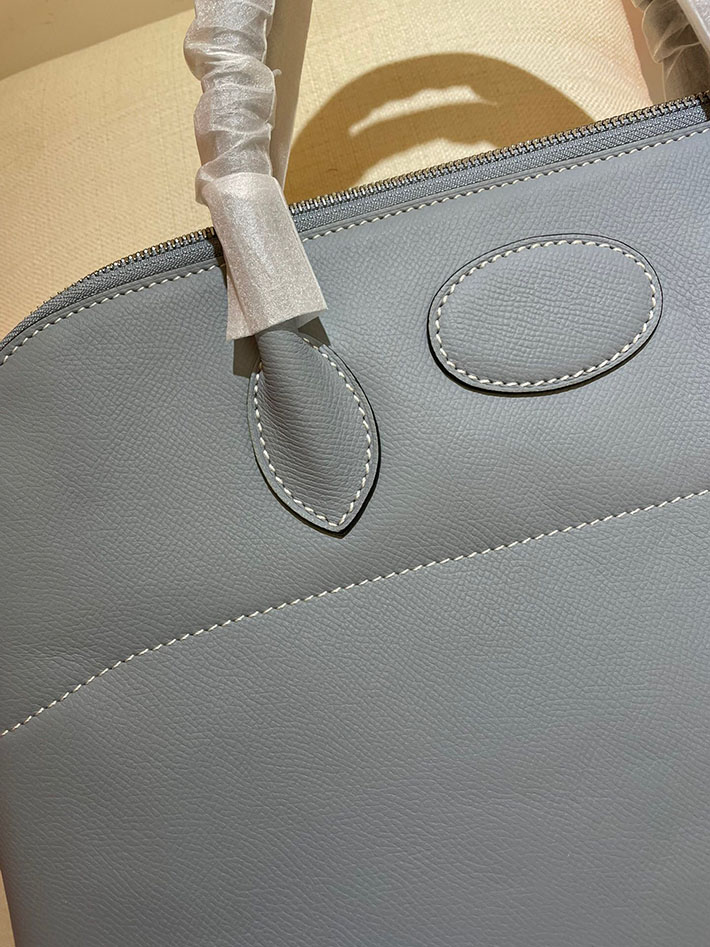 最高級HERMESスーパーコピー エルメスボリード35コピー ボリード35 エタン ヴォーエプソン シルバー金具【新品】2024W1419 - 画像 (6)