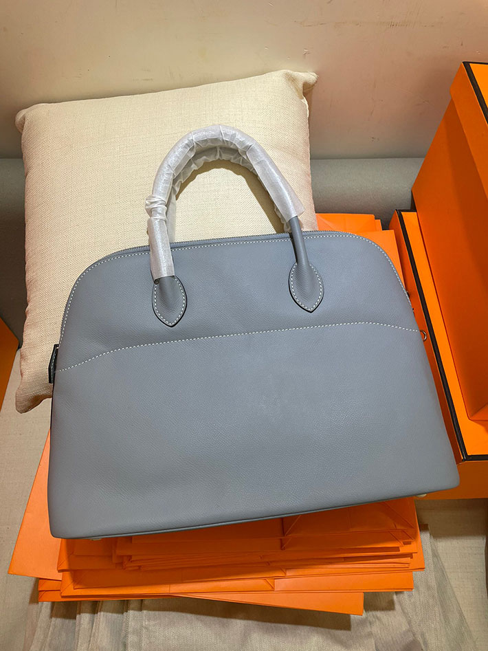 最高級HERMESスーパーコピー エルメスボリード35コピー ボリード35 エタン ヴォーエプソン シルバー金具【新品】2024W1419 - 画像 (5)