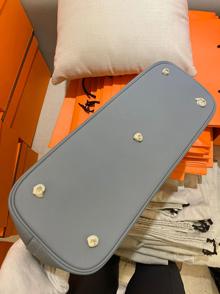最高級HERMESスーパーコピー エルメスボリード35コピー ボリード35 エタン ヴォーエプソン シルバー金具【新品】2024W1419 - 画像 (3)