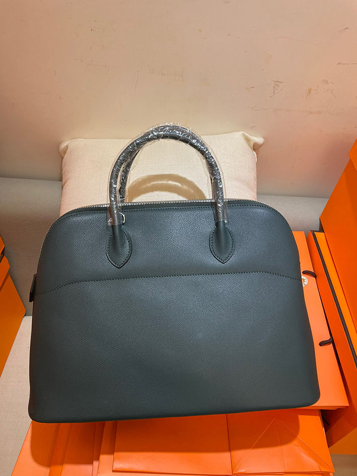 最高級HERMESスーパーコピー エルメスボリード35コピー ボリード35 プロン ヴォーエプソン シルバー金具【新品】2024W1422 - 画像 (4)