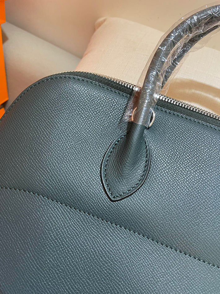 最高級HERMESスーパーコピー エルメスボリード35コピー ボリード35 プロン ヴォーエプソン シルバー金具【新品】2024W1422 - 画像 (3)