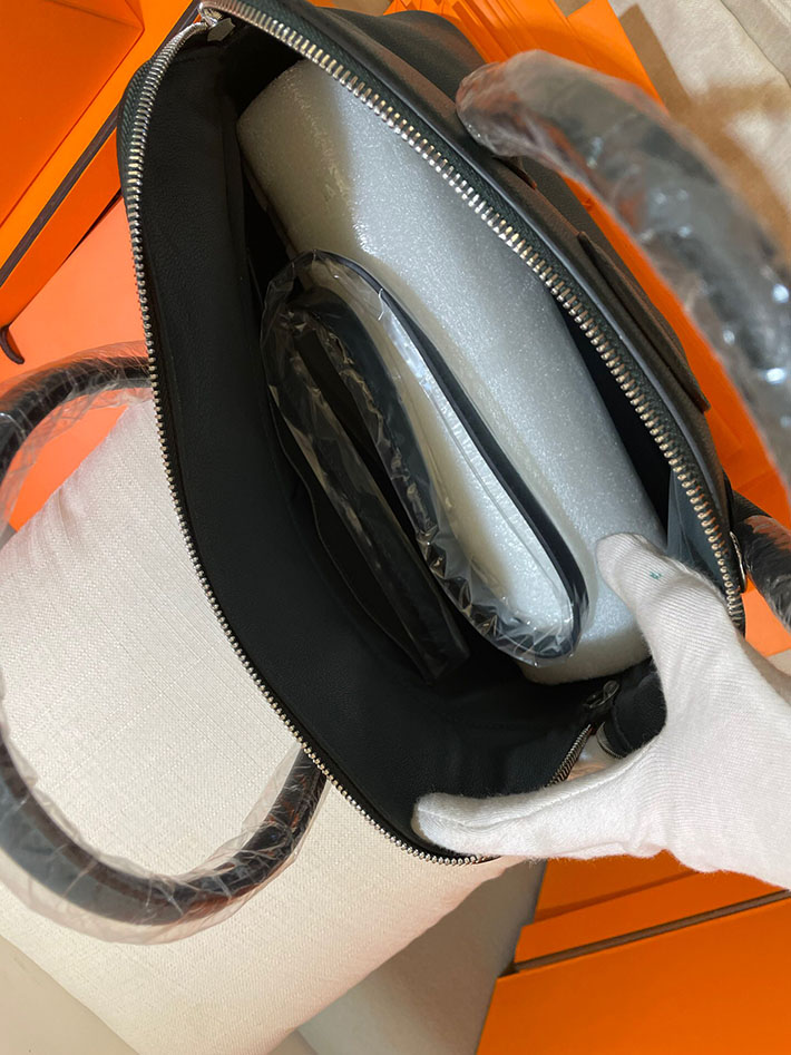 最高級HERMESスーパーコピー エルメスボリード35コピー ボリード35 プロン ヴォーエプソン シルバー金具【新品】2024W1422 - 画像 (2)