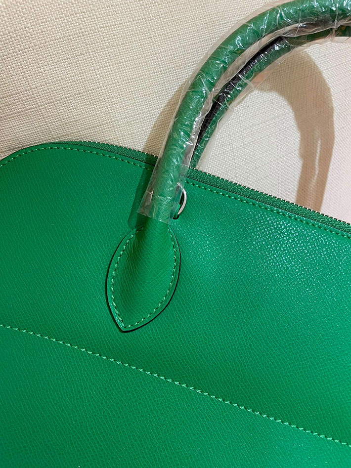 最高級HERMESスーパーコピー エルメスボリード35コピー ボリード35 バンブー ヴォーエプソン シルバー金具【新品】2024W1433 - 画像 (3)