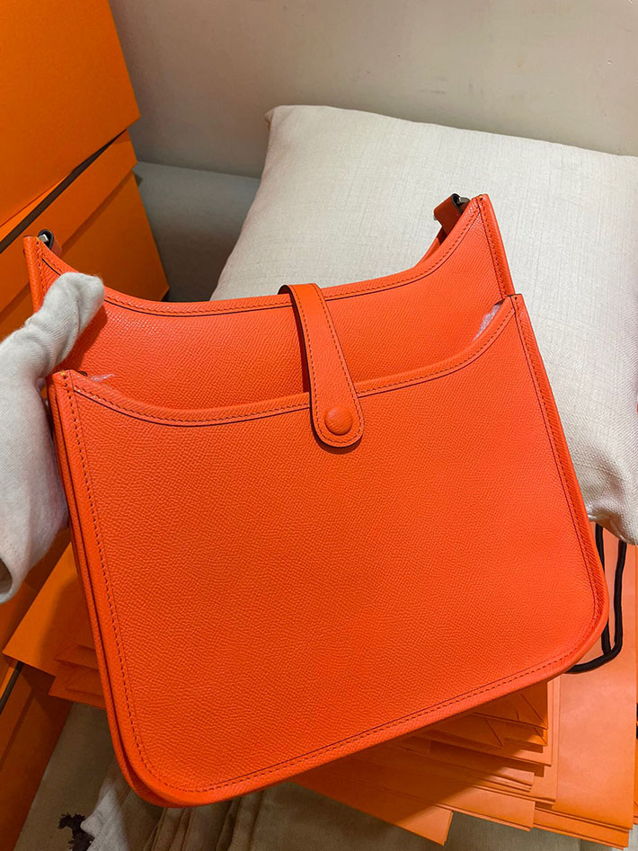 最高級HERMESスーパーコピー エルメスエヴリン29/PMコピー ショルダーバッグ エヴリン(エブリン) 29 PM フー ヴォーエプソン 新品 2024W1438 - 画像 (2)