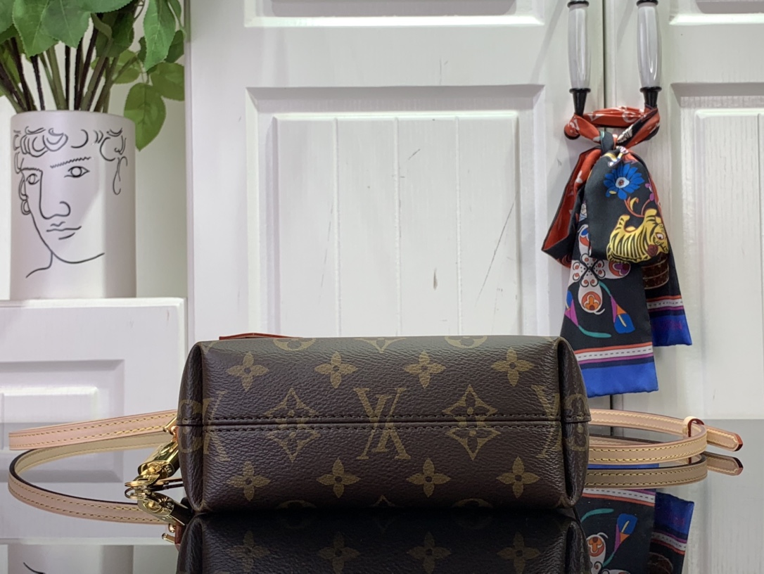 ルイヴィトン ハンドバッグ 新作 Louis Vuitton 2024秋冬新作 ロックイット BB M12019 キャンバス ゴールド金具 - 画像 (7)