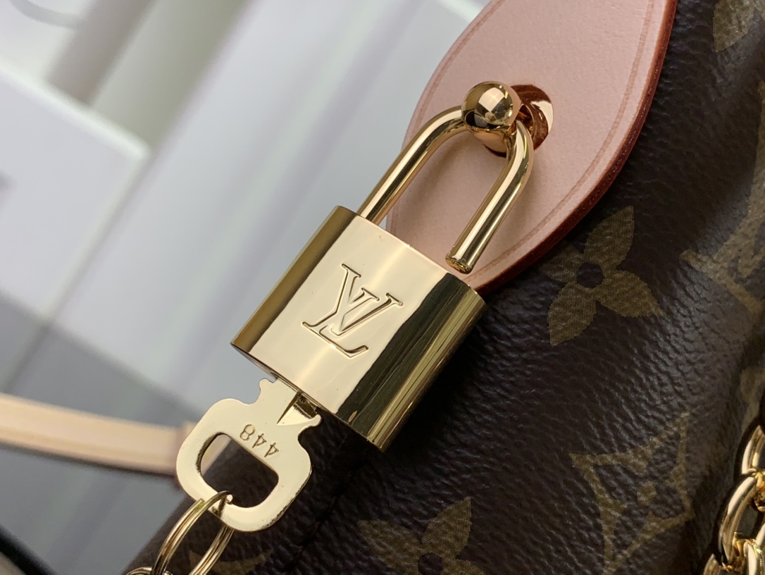 ルイヴィトン ハンドバッグ 新作 Louis Vuitton 2024秋冬新作 ロックイット BB M12019 キャンバス ゴールド金具 - 画像 (5)