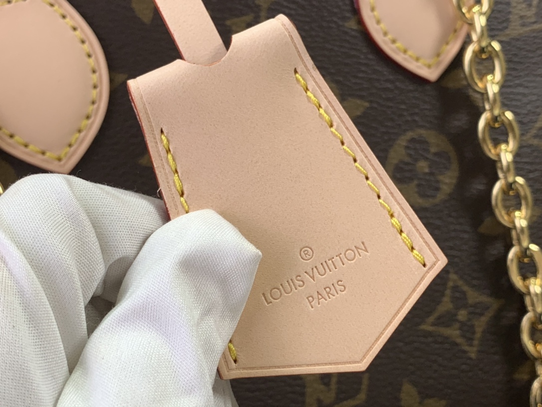 ルイヴィトン ハンドバッグ 新作 Louis Vuitton 2024秋冬新作 ロックイット BB M12019 キャンバス ゴールド金具 - 画像 (4)