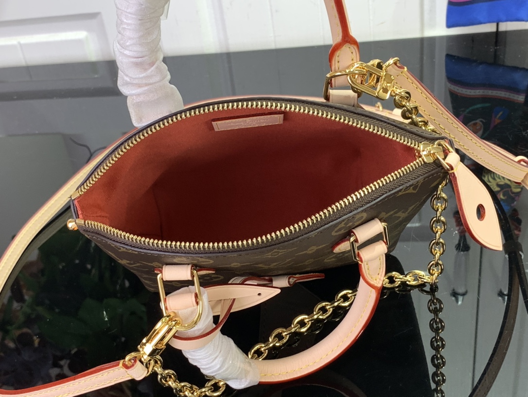 ルイヴィトン ハンドバッグ 新作 Louis Vuitton 2024秋冬新作 ロックイット BB M12019 キャンバス ゴールド金具 - 画像 (3)
