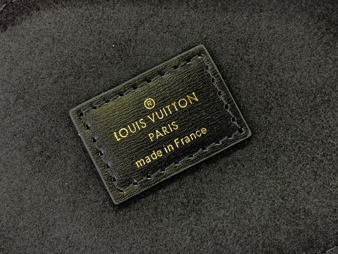 ルイヴィトン ポーチ 新作 Louis Vuitton ヴァニティ PM ダークブラウン M47128 モノグラム・キャンバス ゴールド金具 - 画像 (2)