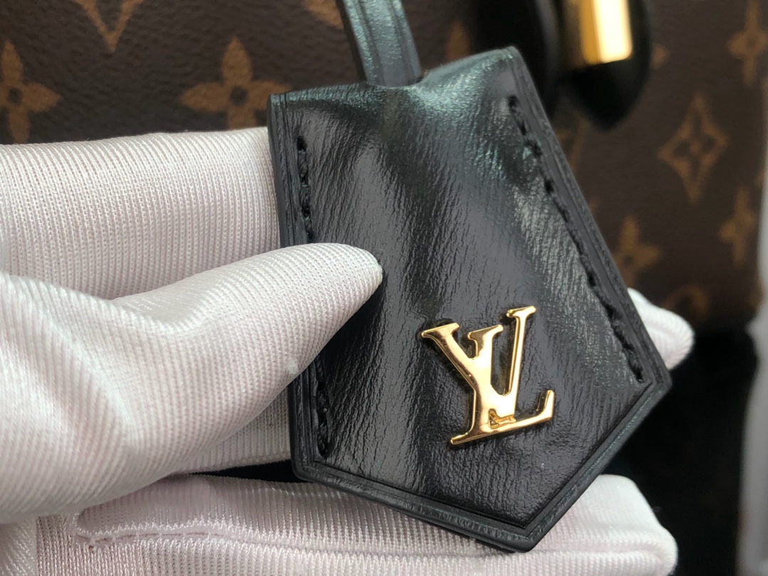 ルイヴィトン ポーチ 新作 Louis Vuitton ヴァニティ NV PM ダークブラウン M45165 モノグラム・キャンバス ゴールド金具 - 画像 (5)