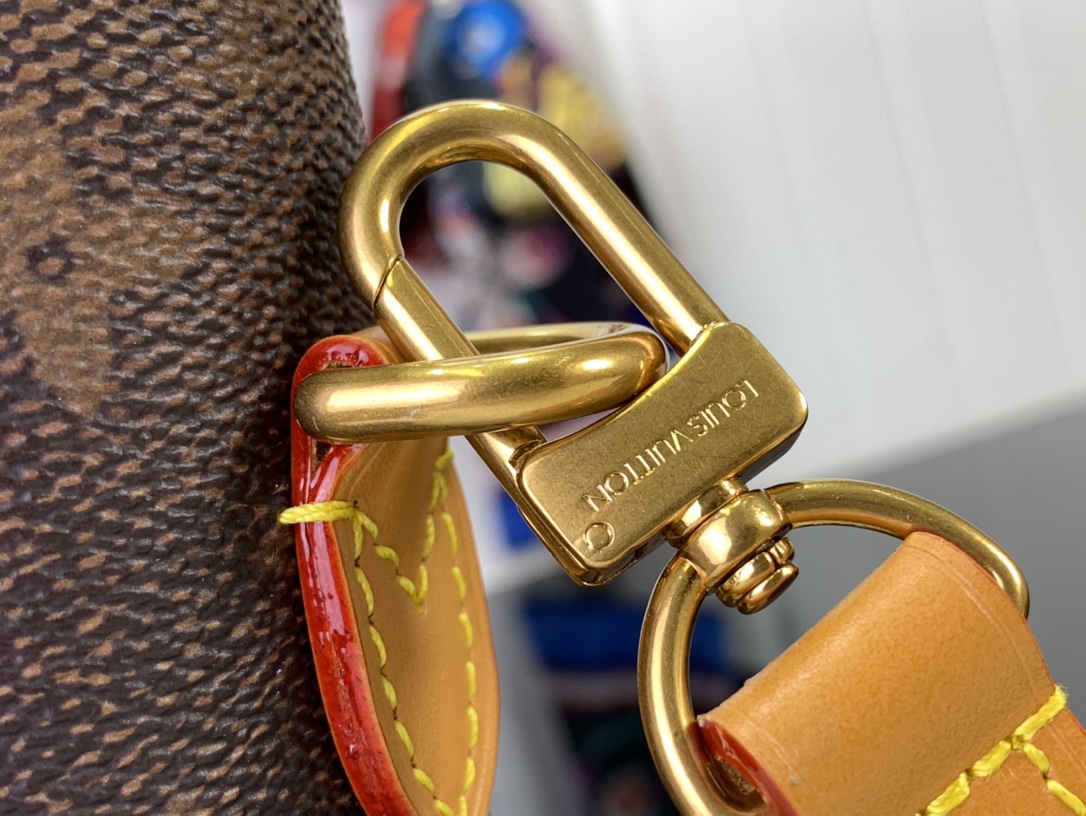 ルイヴィトン ショルダーバッグ 新作 Louis Vuitton ソウル・トランク EW ダークブラウン M11536 モノグラム・ダスト キャンバス ゴールド金具 - 画像 (3)