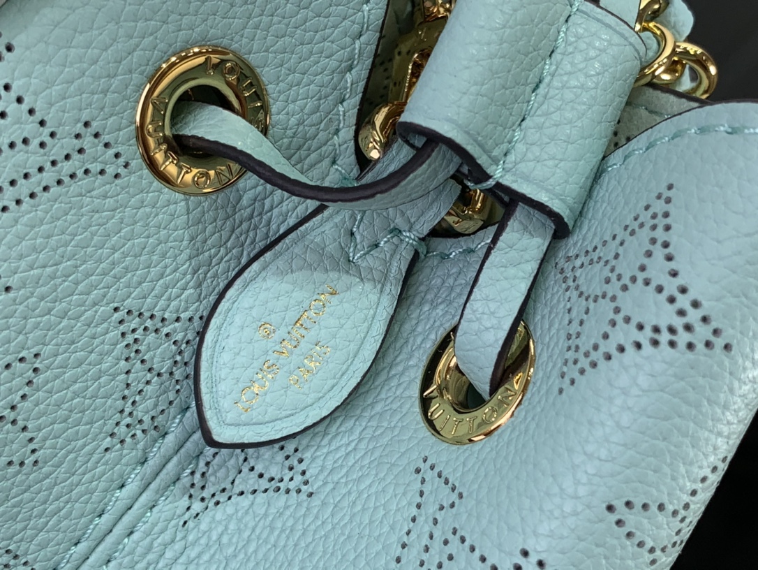 ルイヴィトン ショルダーバッグ 新作 Louis Vuitton フライト・モード ベラ ミネラル ブルー M25147 牛革 シルバー金具 - 画像 (4)