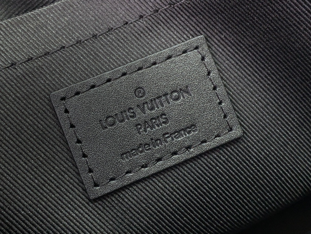 ルイヴィトン バンドリエール 新作 ボストンバッグ Louis Vuitton スピーディ・バンドリエール 18 ブラック M24606 モノグラム・キャンバス ブラック金具 - 画像 (2)