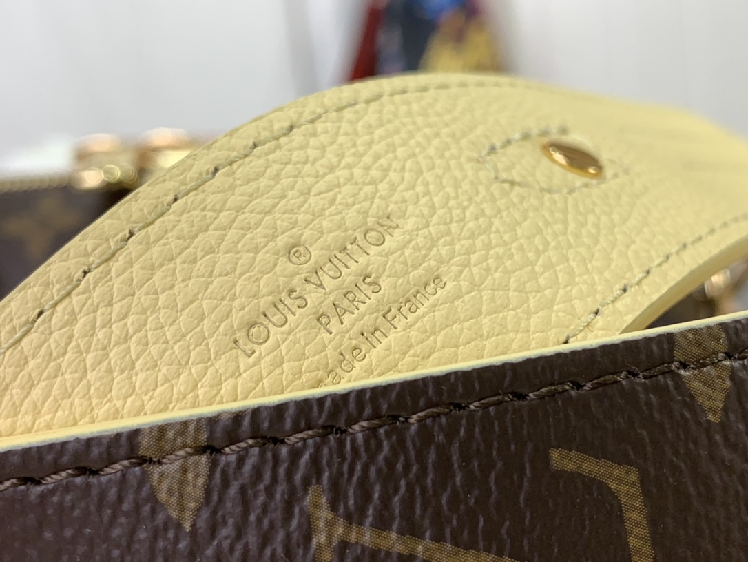ルイヴィトン バンドリエール 新作 ボストンバッグ Louis Vuitton スピーディ・バンドリエール 18 ダークブラウン M46970 モノグラム・キャンバス ゴールド金具 - 画像 (5)