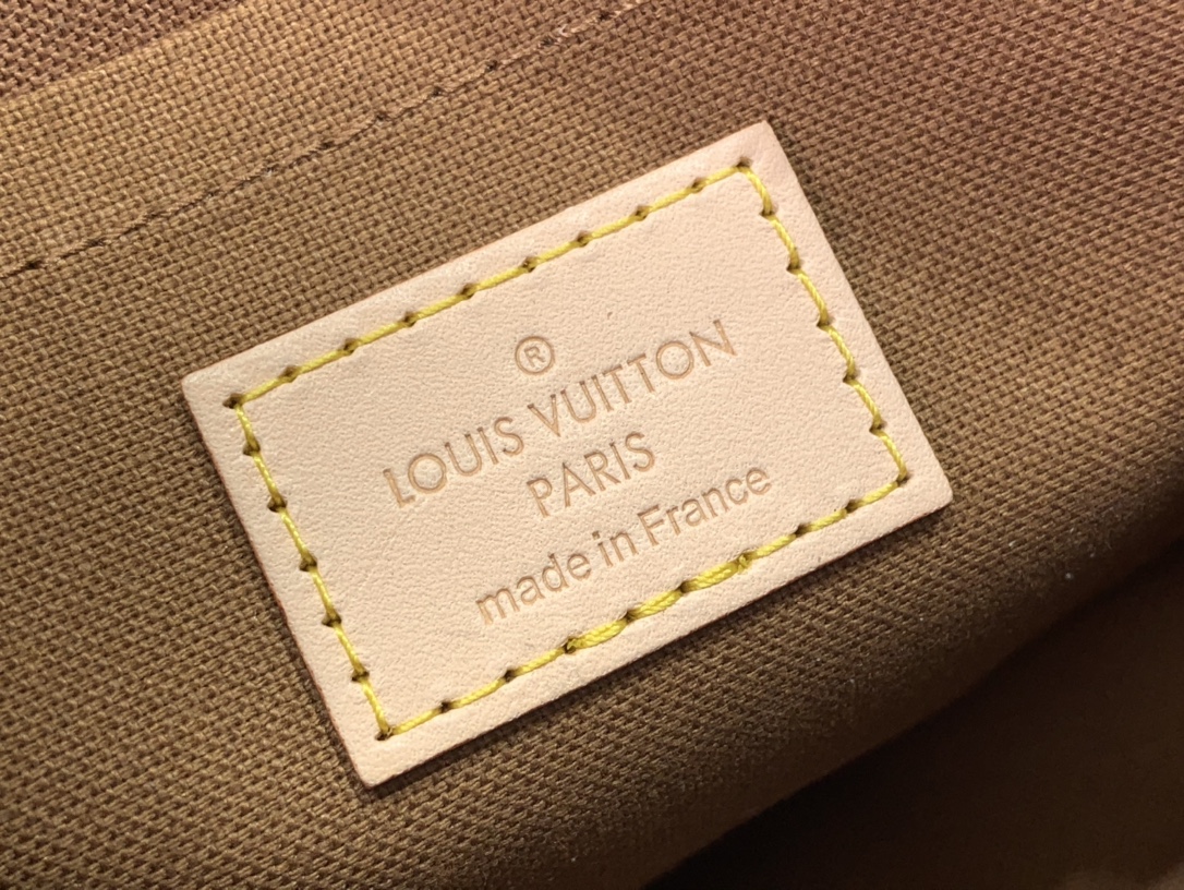 ルイヴィトン バンドリエール 新作 ボストンバッグ Louis Vuitton スピーディ・バンドリエール 18 ダークブラウン M46970 モノグラム・キャンバス ゴールド金具 - 画像 (4)