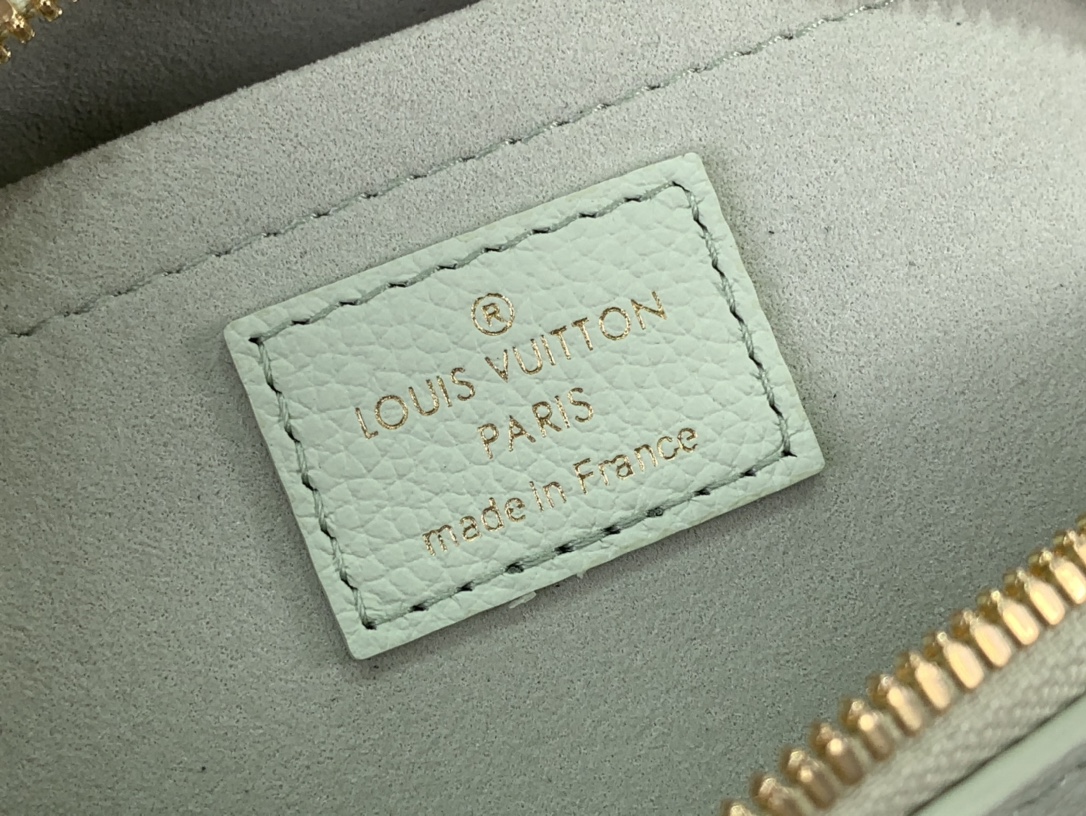 ルイヴィトン バンドリエール 新作 ボストンバッグ Louis Vuitton スピーディ・バンドリエール 18 ジェイド グリーン M24598 トリヨンレザー ゴールド金具 - 画像 (2)