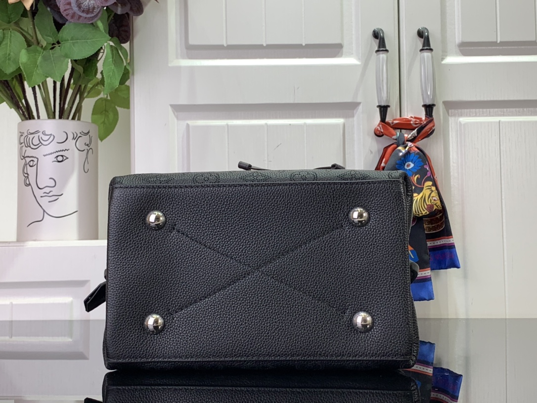 ルイヴィトン ショルダーバッグ 新作 Louis Vuitton ムリア ブラック M55800 牛革 シルバー金具 - 画像 (7)