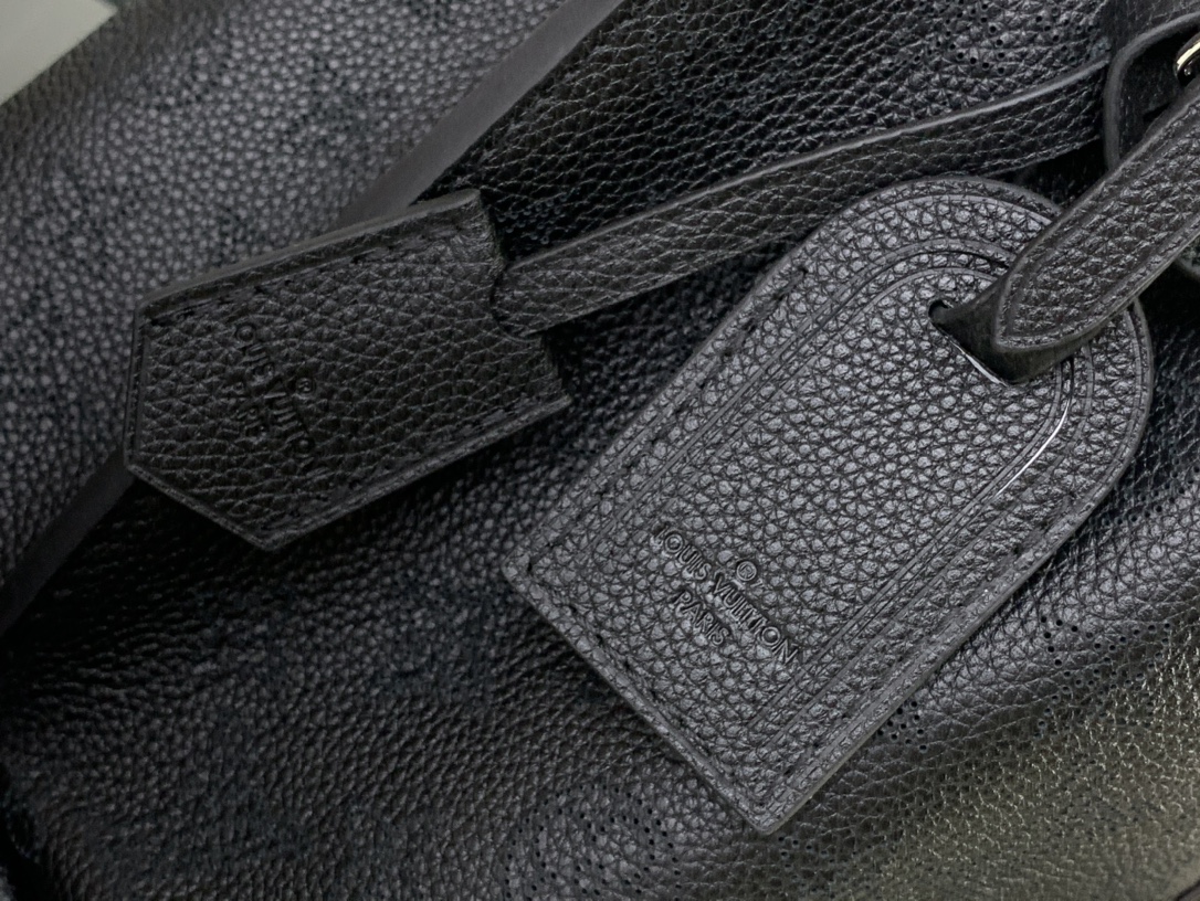 ルイヴィトン ショルダーバッグ 新作 Louis Vuitton ムリア ブラック M55800 牛革 シルバー金具 - 画像 (6)