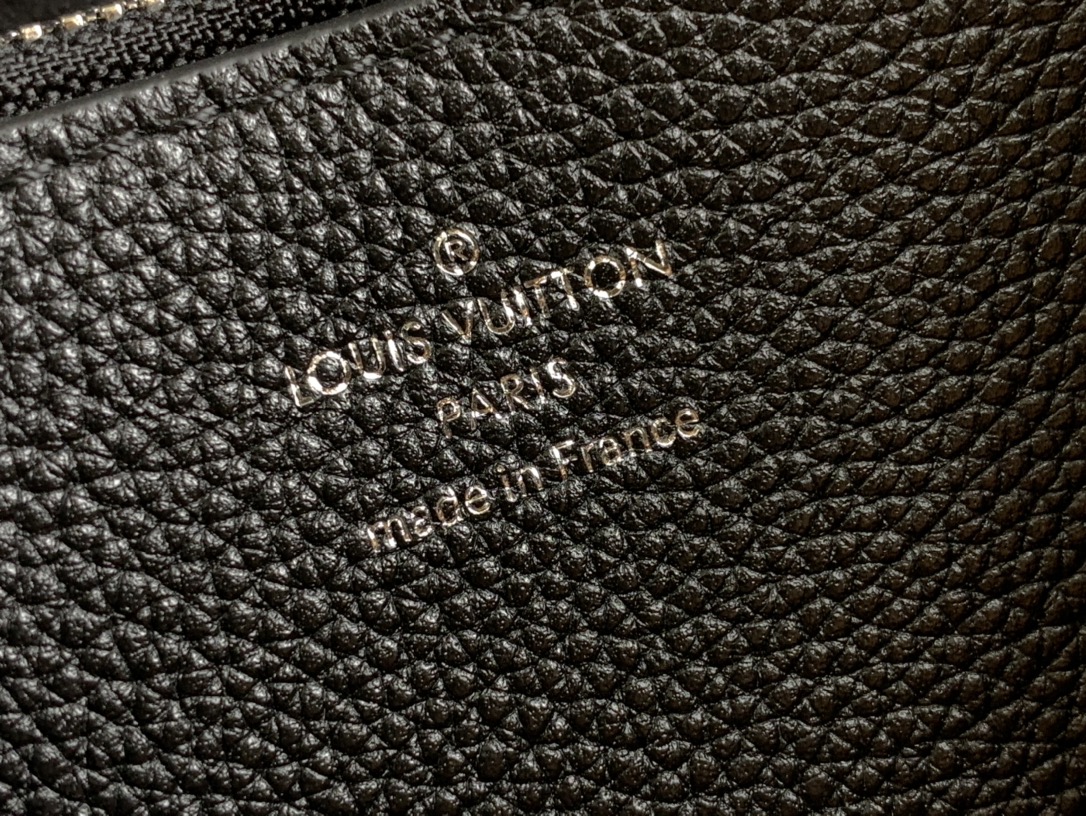 ルイヴィトン ショルダーバッグ 新作 Louis Vuitton ムリア ブラック M55800 牛革 シルバー金具 - 画像 (2)