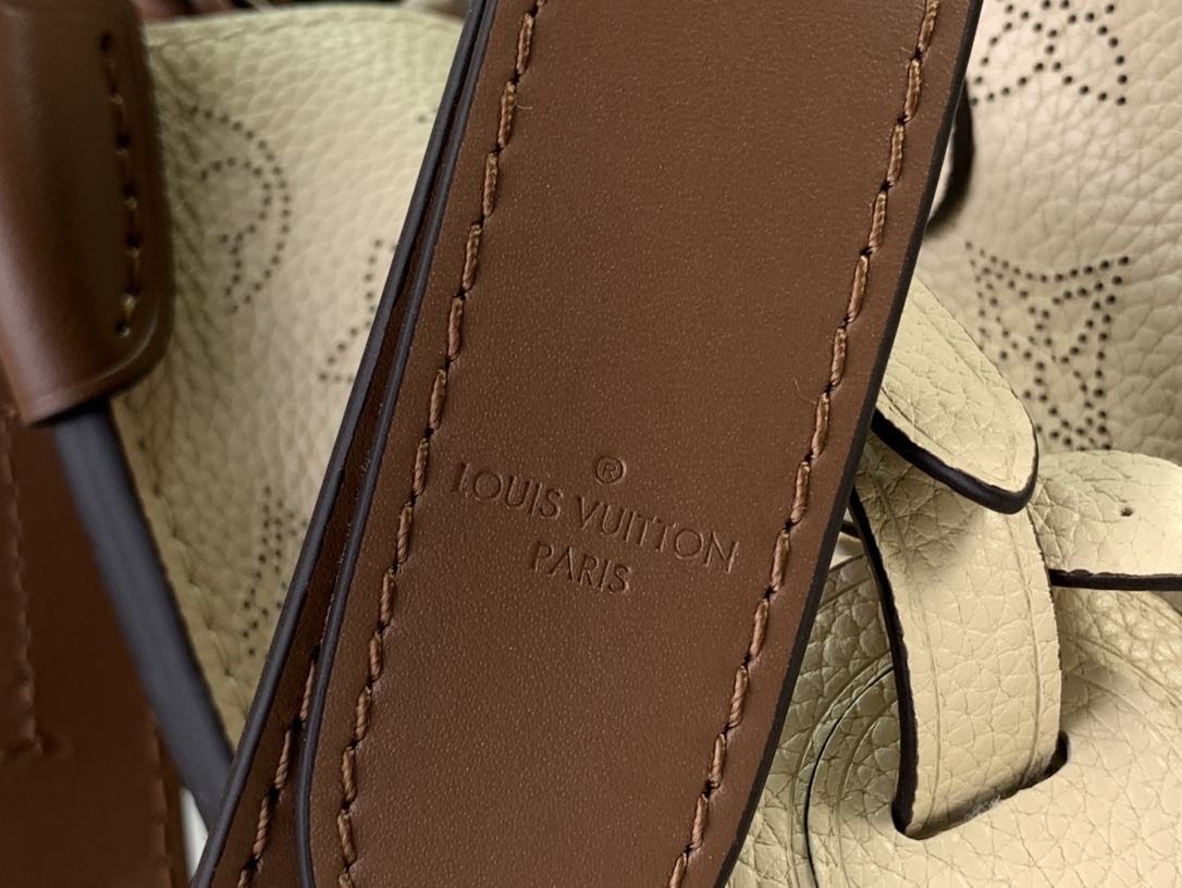 ルイヴィトン ショルダーバッグ 新作 Louis Vuitton ムリア クレーム M55801 牛革 シルバー金具 - 画像 (5)