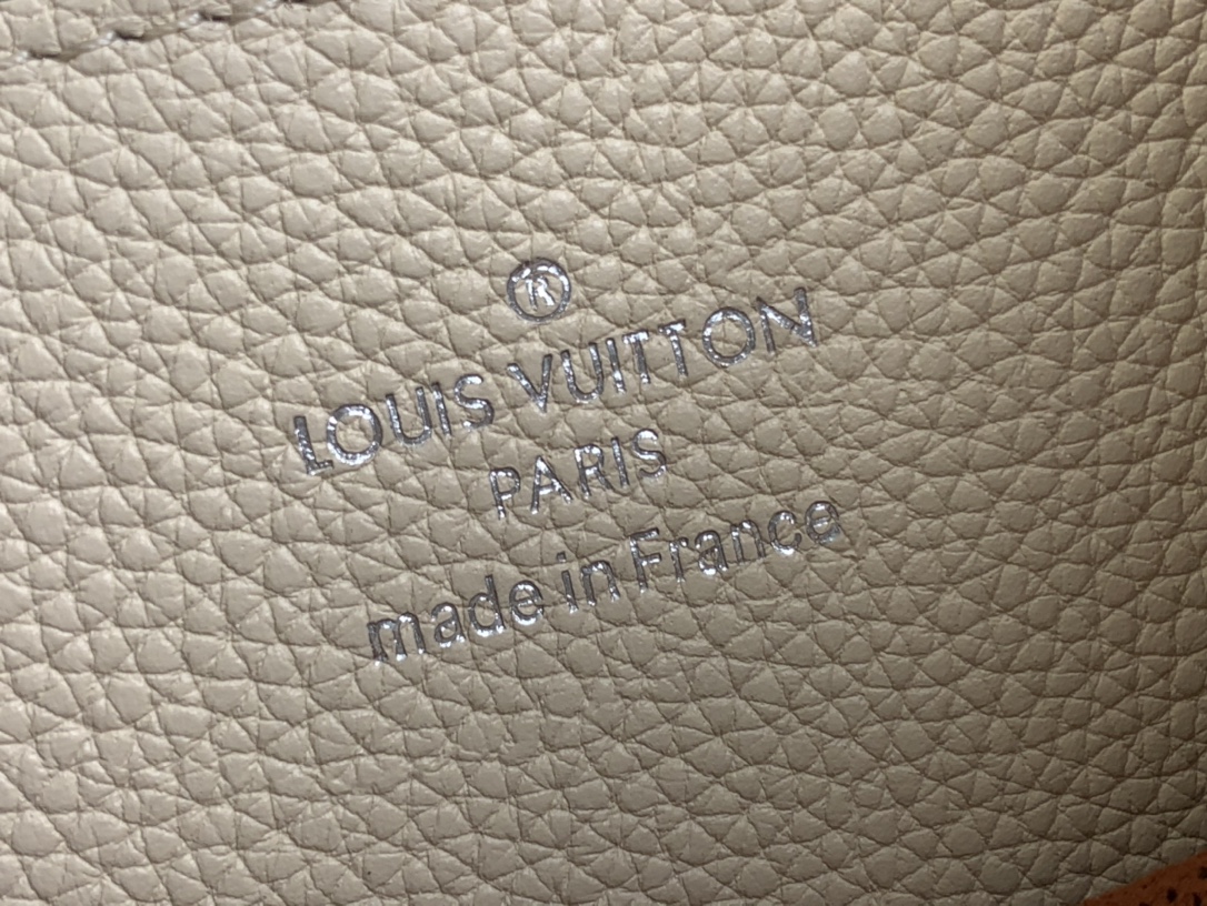 ルイヴィトン ショルダーバッグ 新作 Louis Vuitton ムリア クレーム M55801 牛革 シルバー金具 - 画像 (2)