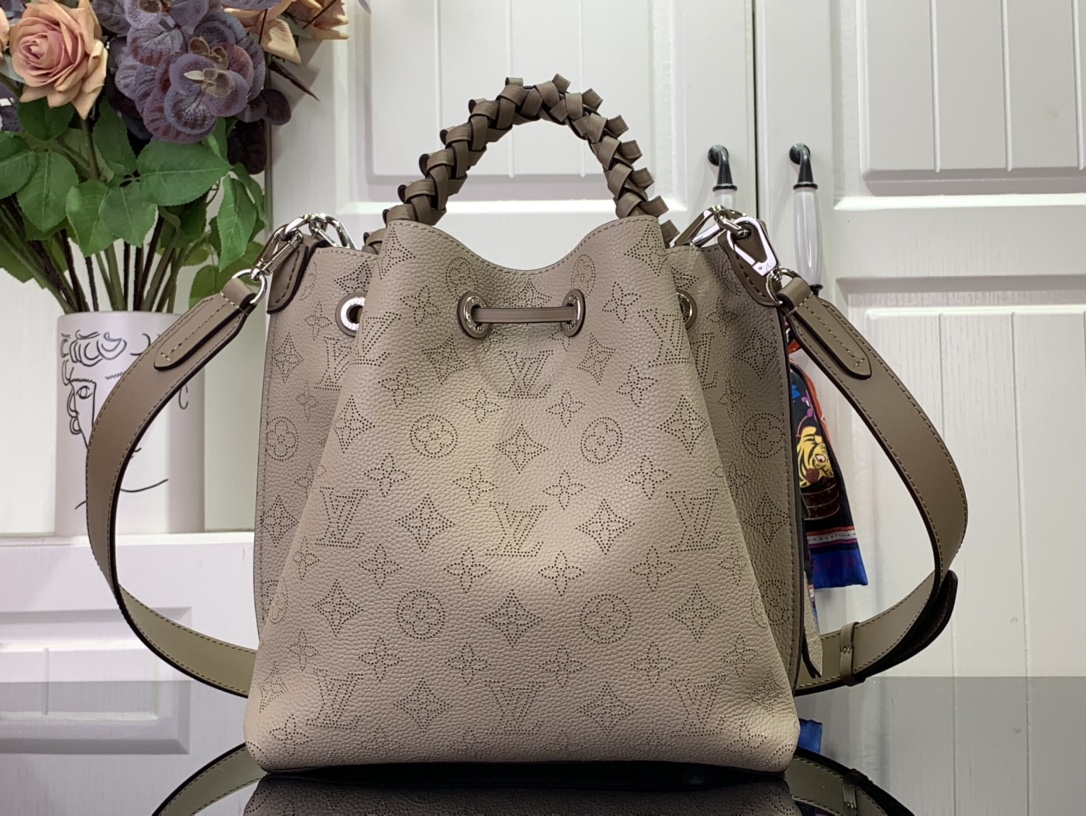 ルイヴィトン ショルダーバッグ 新作 Louis Vuitton ムリア ガレ M55799 牛革 シルバー金具 - 画像 (8)