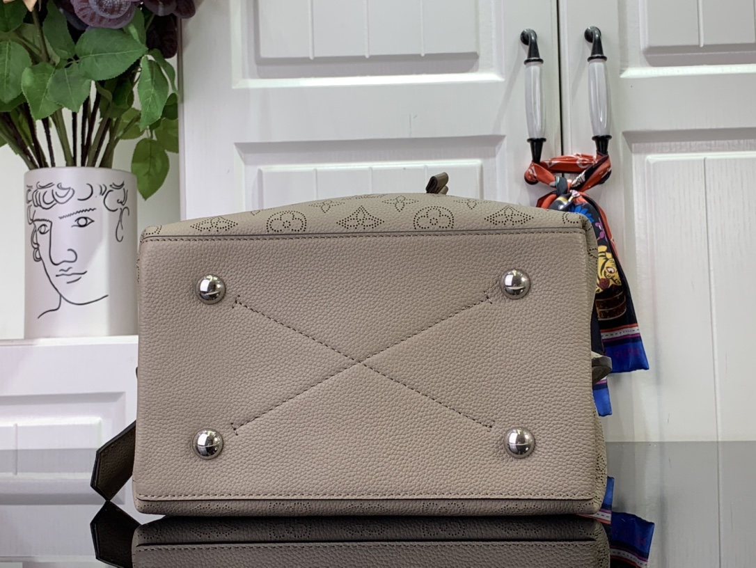 ルイヴィトン ショルダーバッグ 新作 Louis Vuitton ムリア ガレ M55799 牛革 シルバー金具 - 画像 (7)