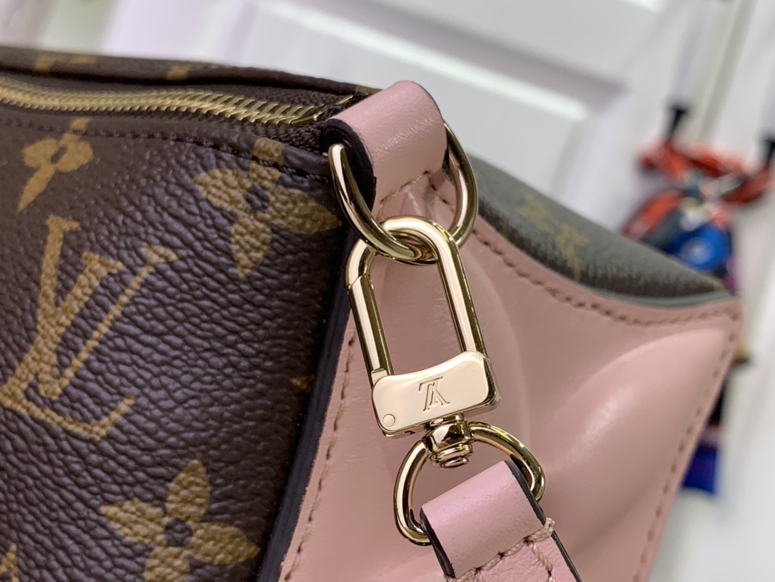 ルイヴィトン ポーチ 新作 Louis Vuitton ブルームポーチ ローズ ジャスマン M11303 モノグラム・キャンバス ゴールド金具 - 画像 (5)