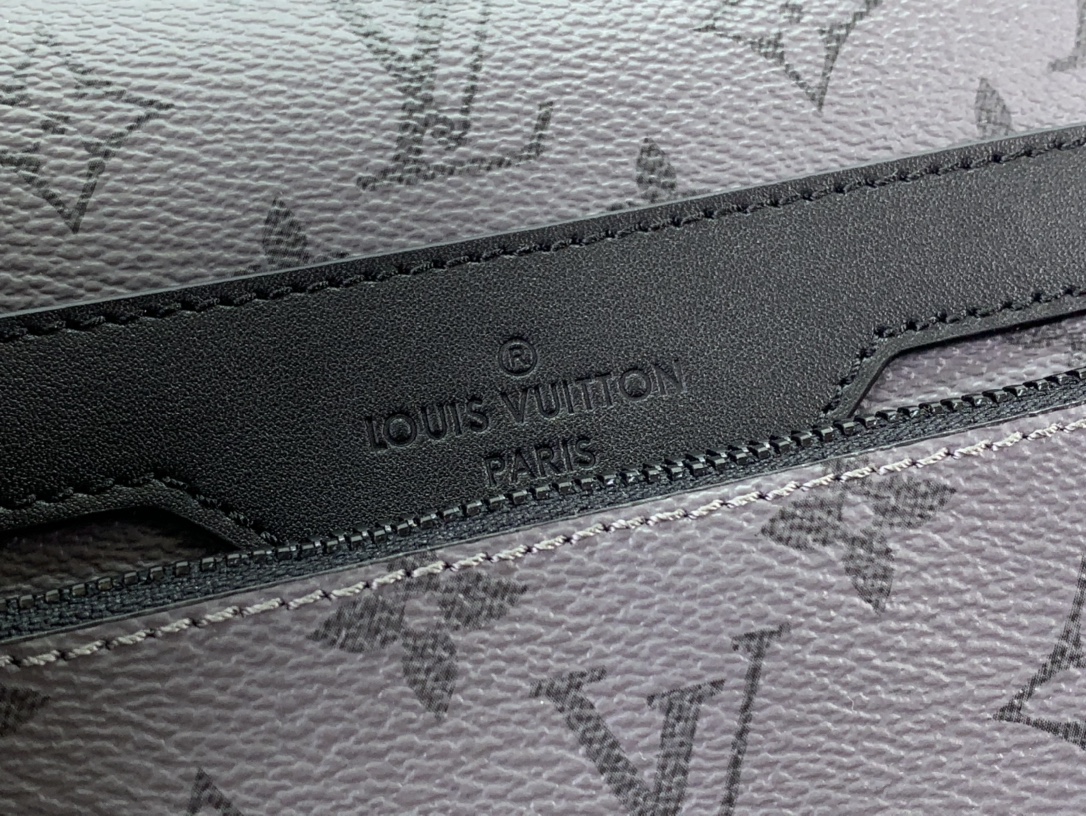 ルイヴィトン メッセンジャーバッグ 新作 Louis Vuitton トリオ・メッセンジャー ターコイズ M11648 モノグラム・エクリプス ブラック金具 - 画像 (5)