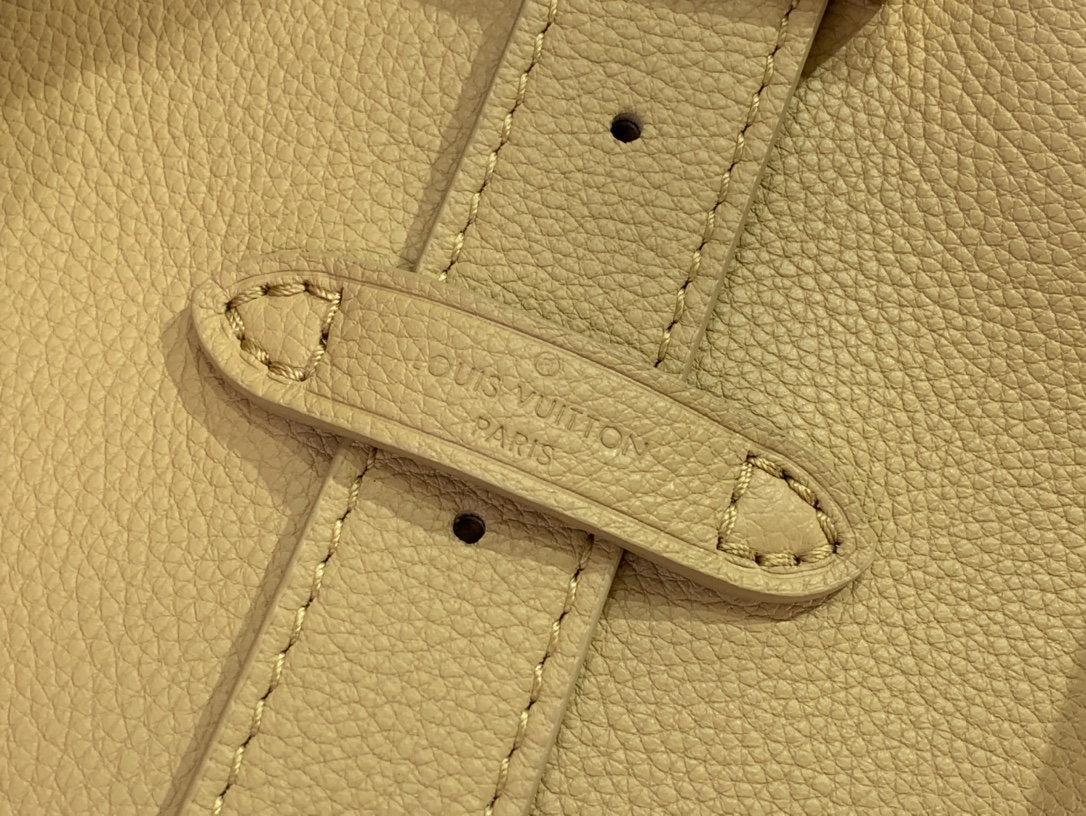 ルイヴィトン ホーボーバッグ 新作 Louis Vuitton ロウキー・ホーボー PM Urban Yellow M25353 カーフレザー ゴールド金具 - 画像 (5)